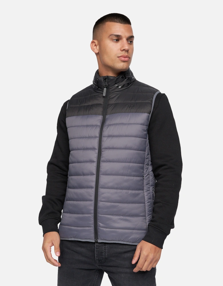 Mens Presnell High-Neck Gilet