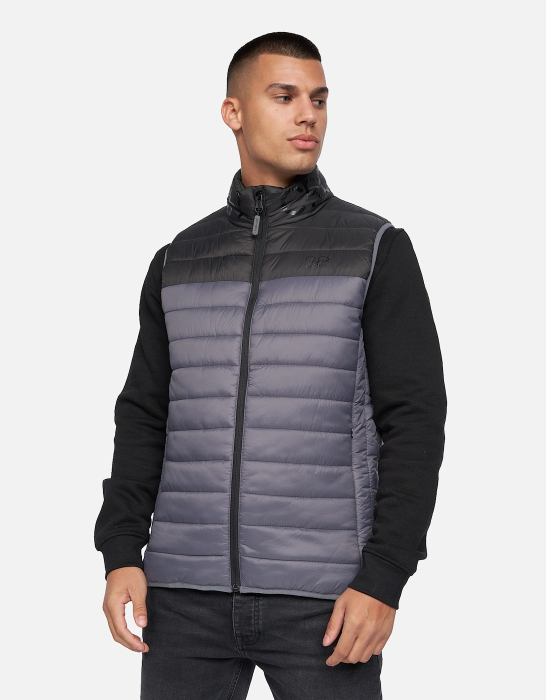 Mens Presnell High-Neck Gilet, 6 of 5