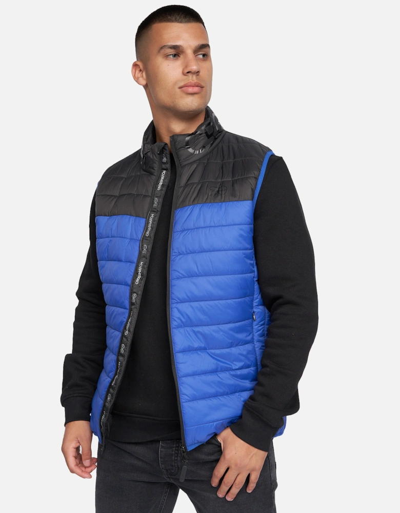 Mens Presnell High-Neck Gilet