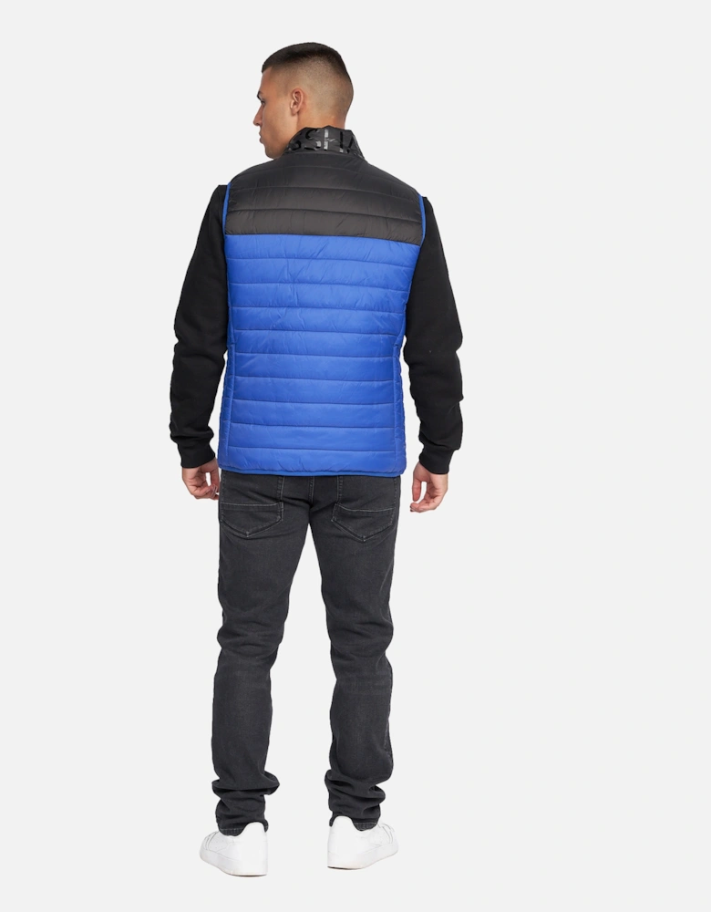 Mens Presnell High-Neck Gilet