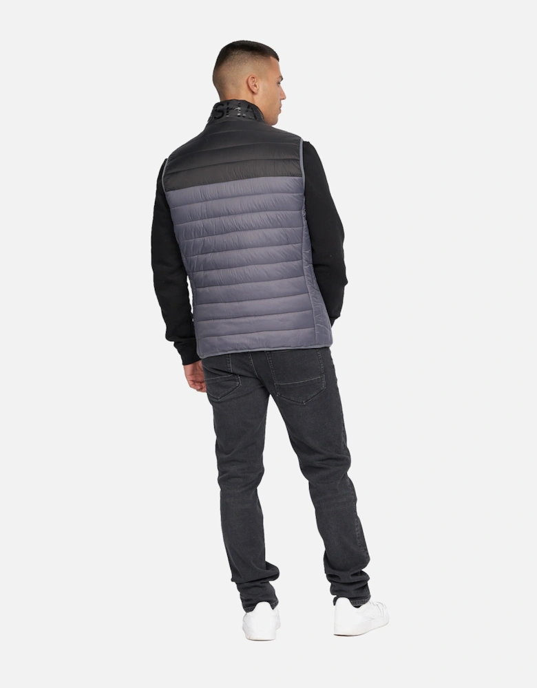 Mens Presnell High-Neck Gilet