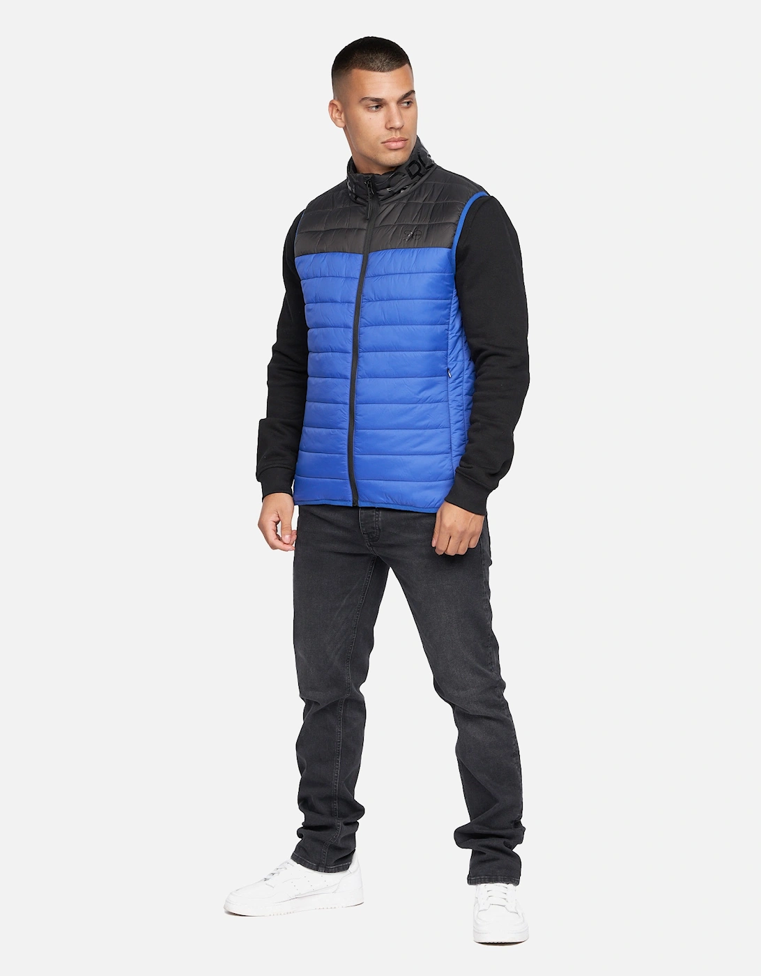 Mens Presnell High-Neck Gilet