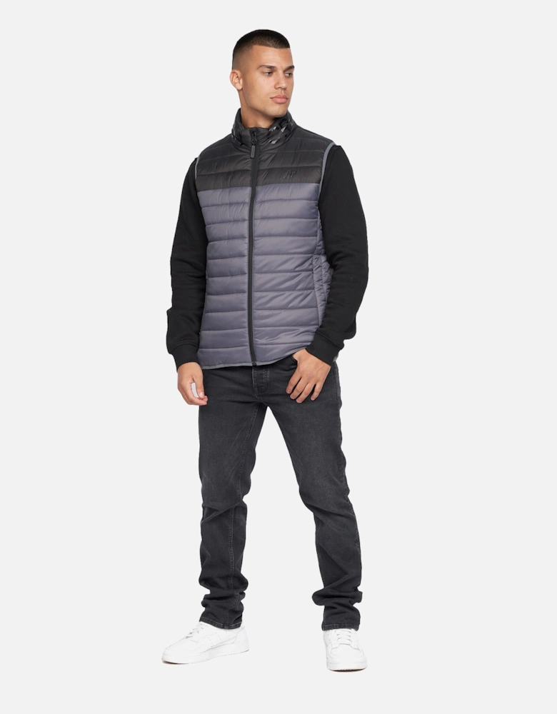 Mens Presnell High-Neck Gilet