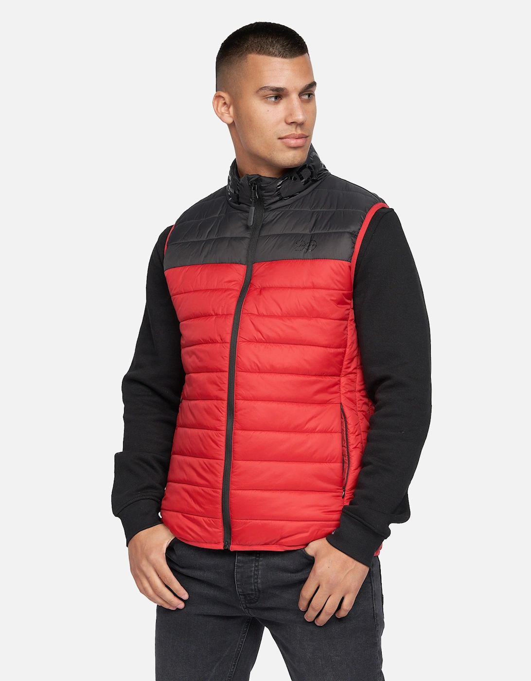 Mens Presnell High-Neck Gilet, 6 of 5