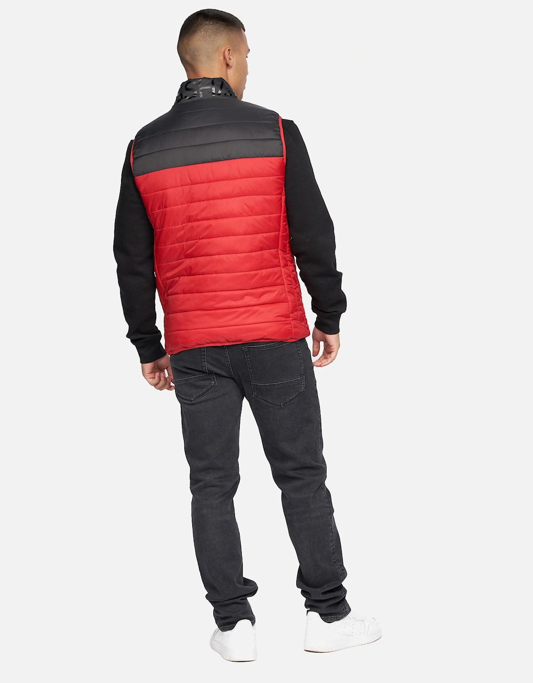 Mens Presnell High-Neck Gilet