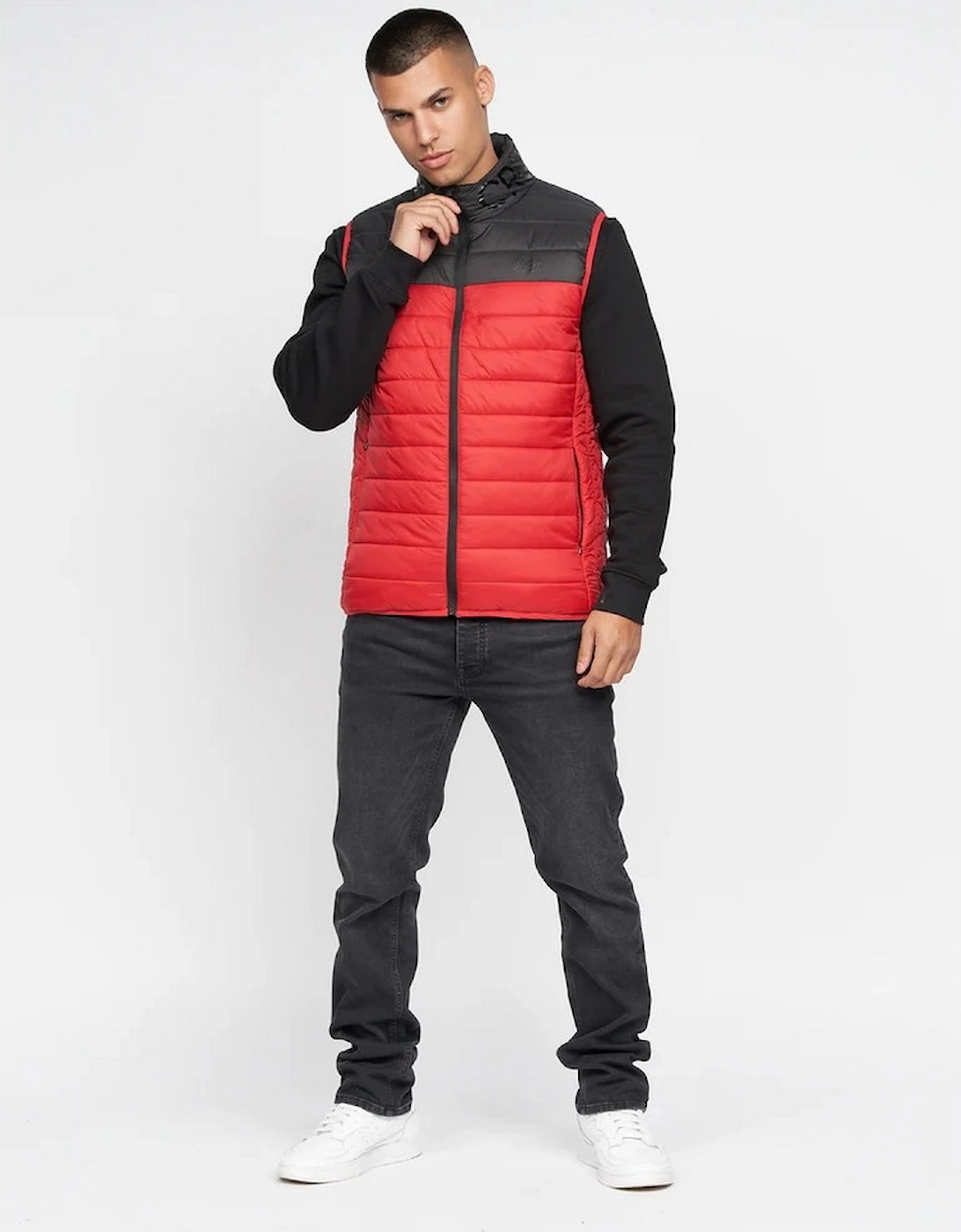 Mens Presnell High-Neck Gilet