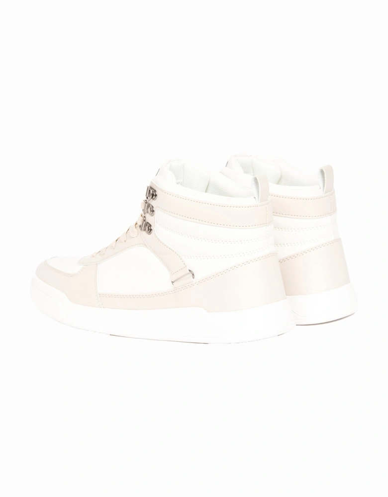 Crosshatch Mens Fellmarsh Suede High-top Trainers