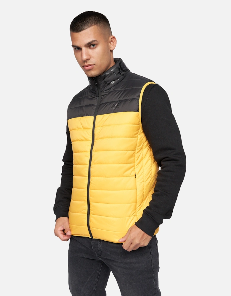 Mens Presnell High-Neck Gilet