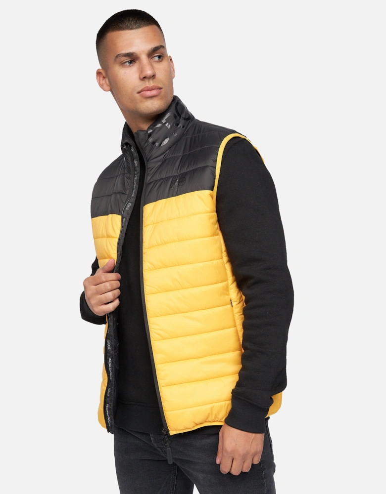 Mens Presnell High-Neck Gilet