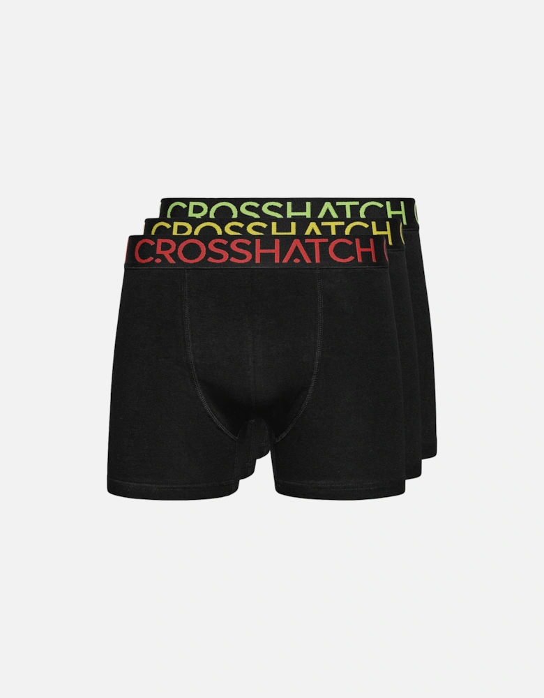 Mens Chasma Boxer Shorts (Pack of 3)