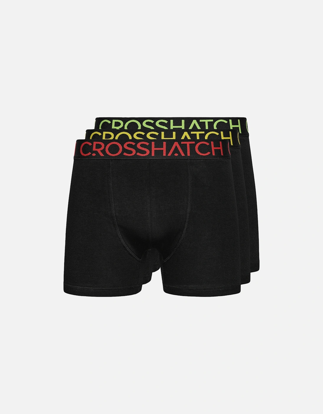 Mens Chasma Boxer Shorts (Pack of 3), 6 of 5