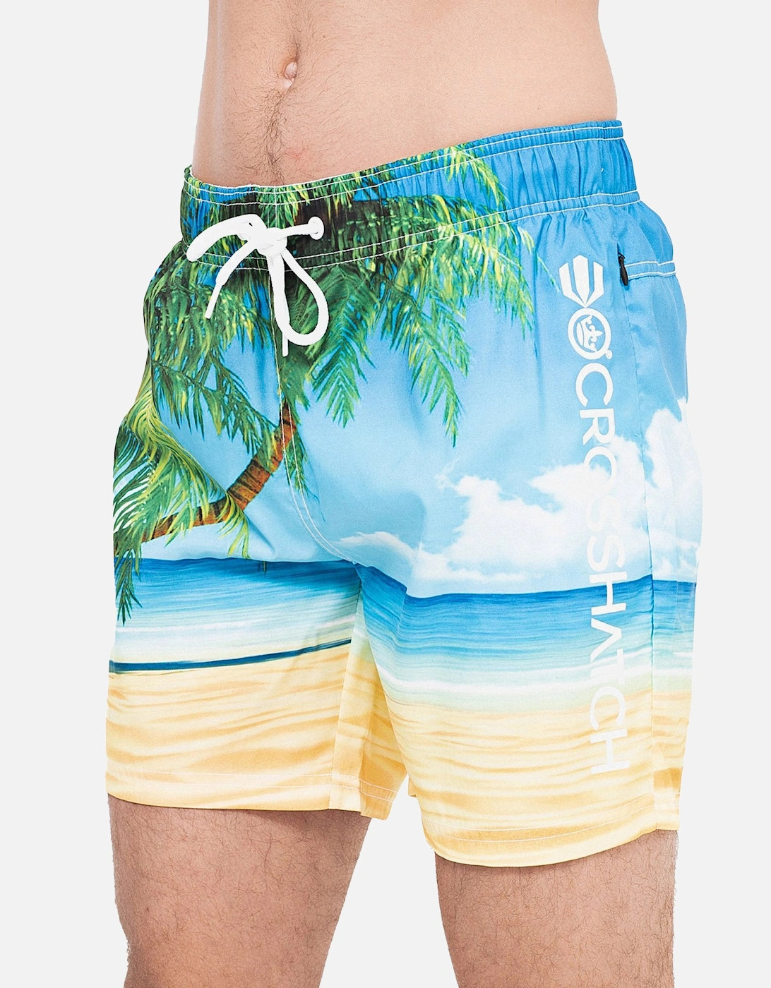 Mens Dream Beach Swim Shorts, 3 of 2