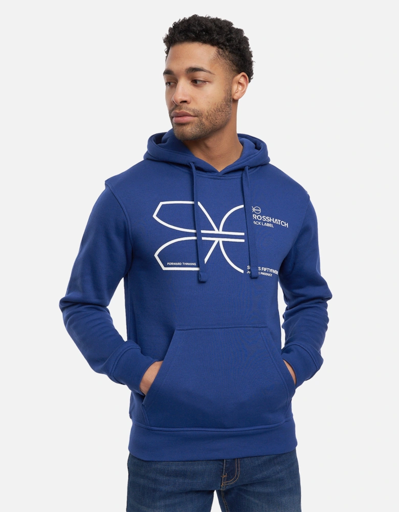 Mens Cutups Hoodie