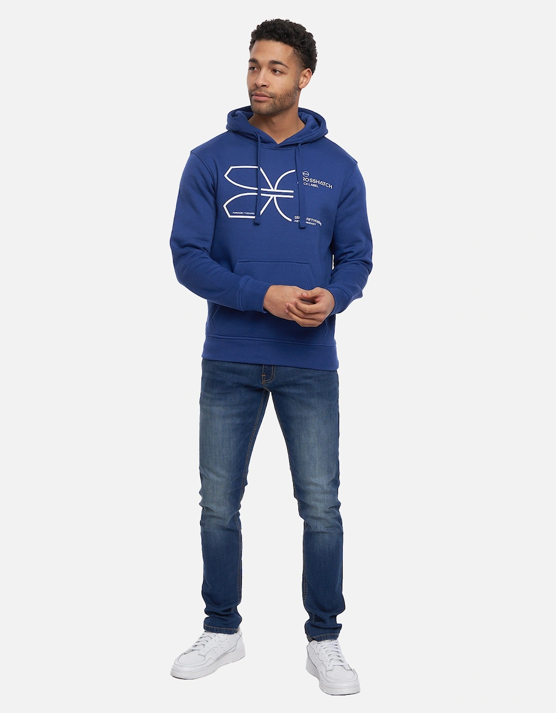 Mens Cutups Hoodie