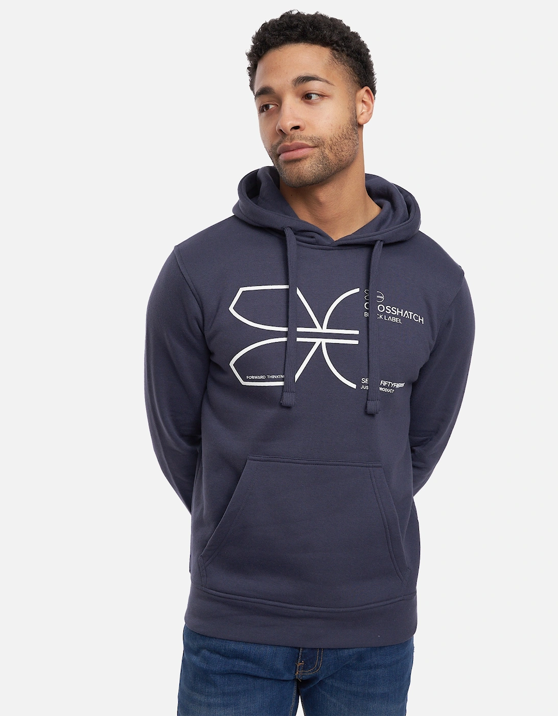 Mens Cutups Hoodie