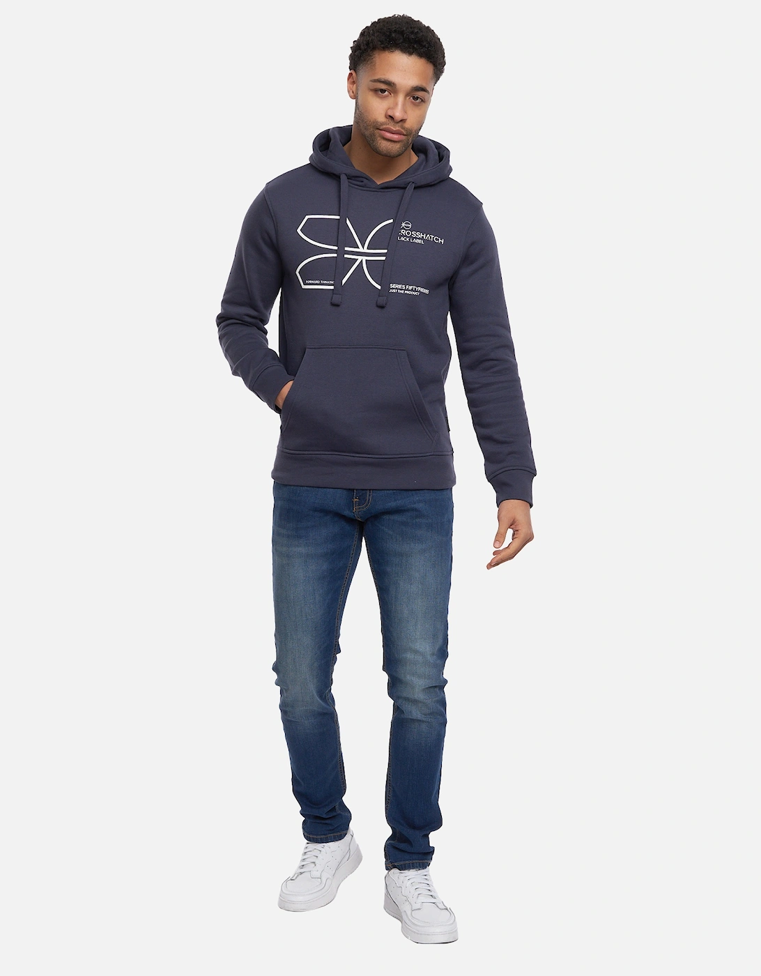 Mens Cutups Hoodie