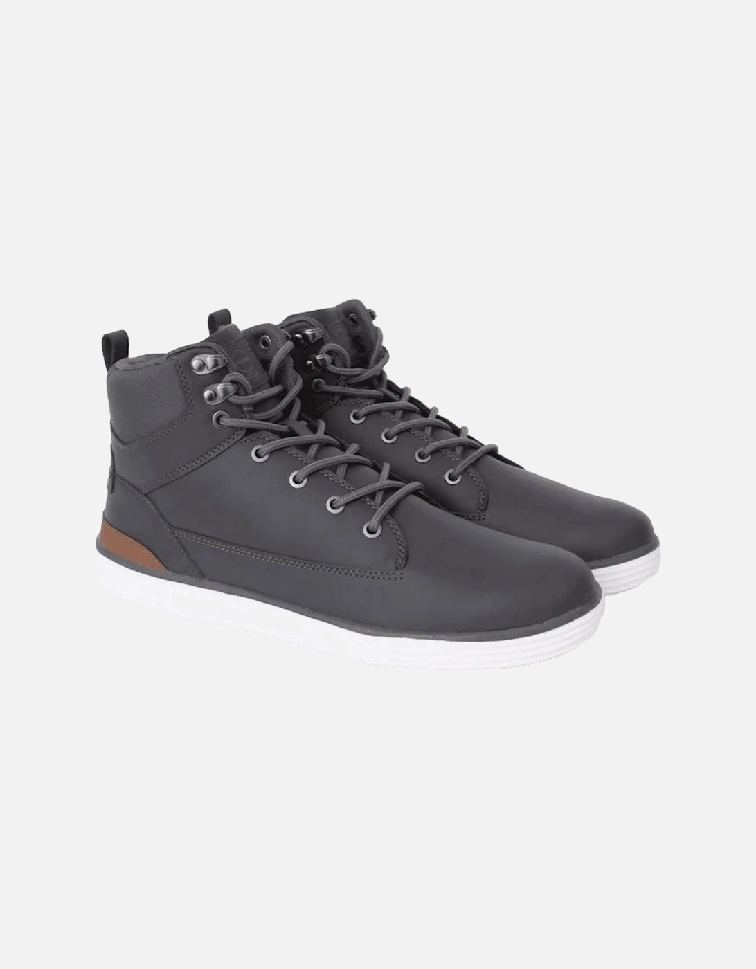 Mens Staiger Leather Trainers, 4 of 3