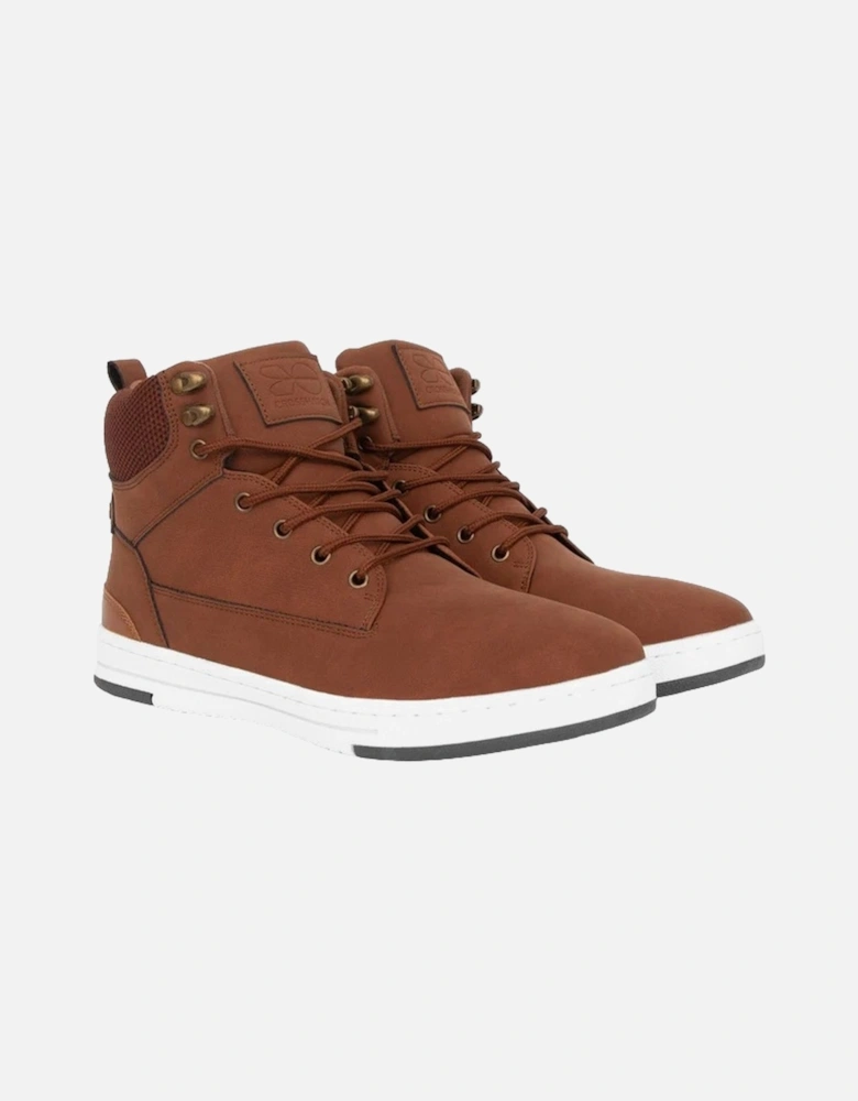 Mens Staiger Leather Trainers