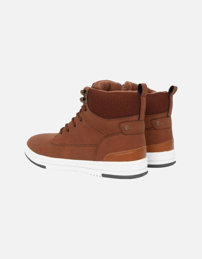 Mens Staiger Leather Trainers