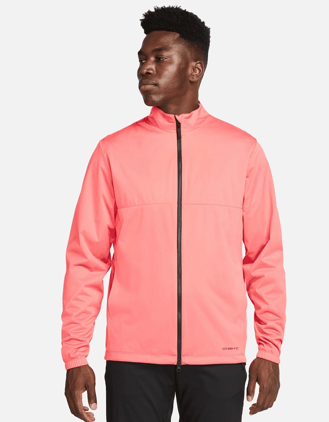 Men's Nike Mens Victory Storm-FIT Full Zip Jacket - Orange - Size: 40/Regular