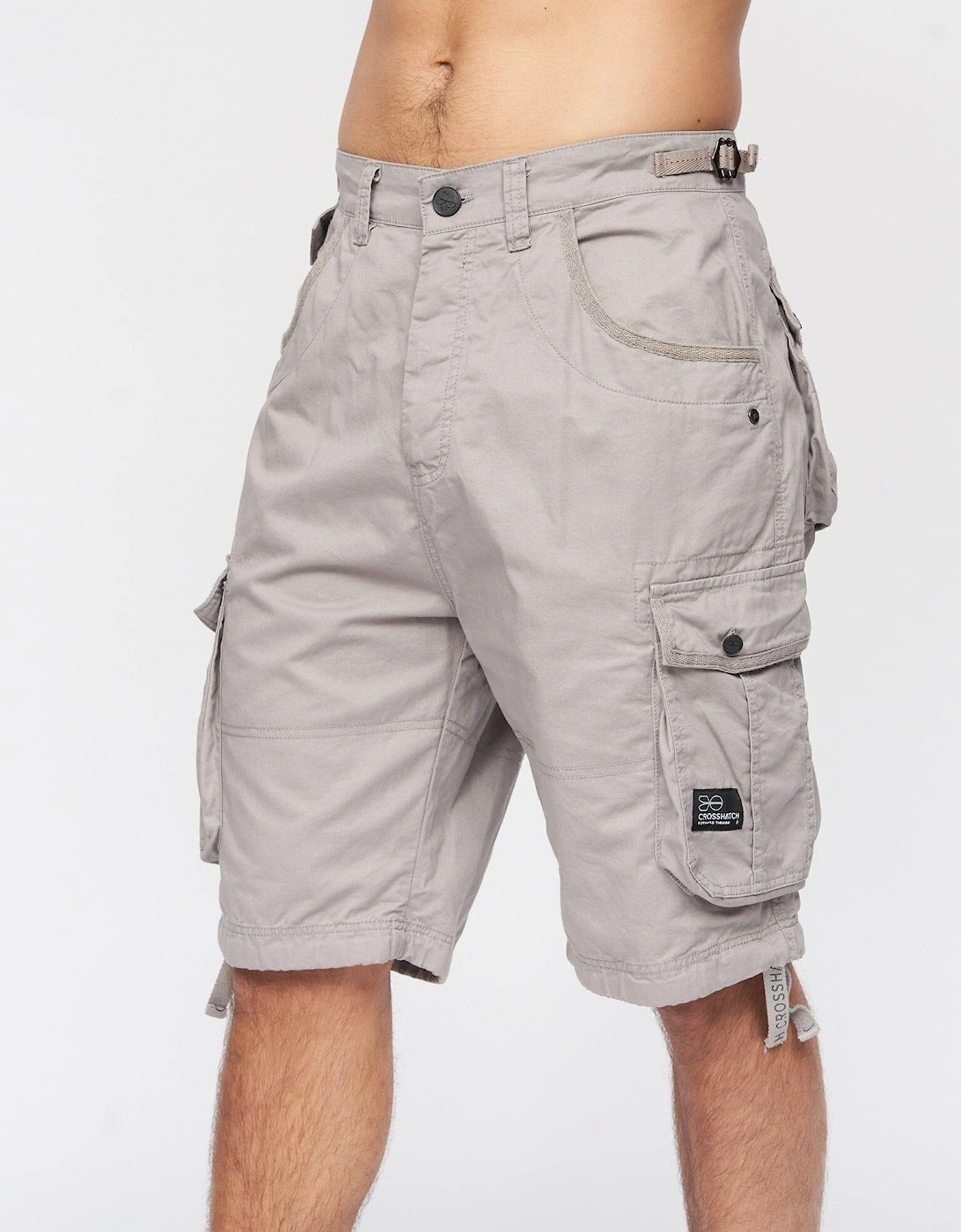 Mens Jimster Cargo Shorts, 2 of 1