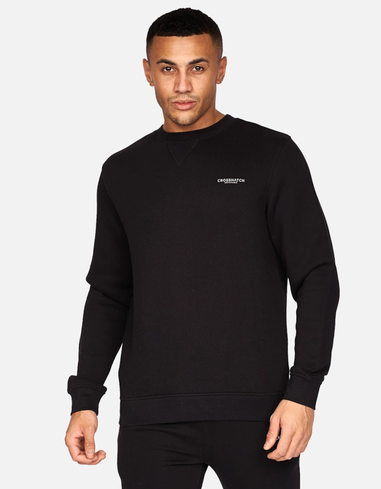 Mens Traymax Crew Neck Sweatshirt (Pack of 2)