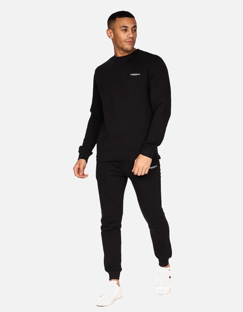 Mens Traymax Crew Neck Sweatshirt (Pack of 2)