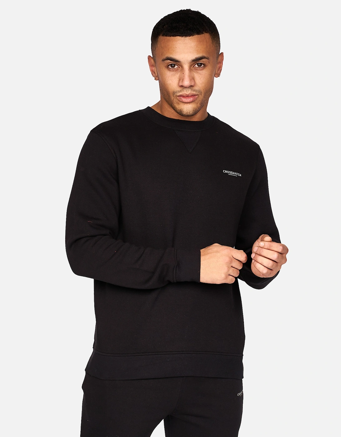 Mens Traymax Crew Neck Sweatshirt (Pack of 2)