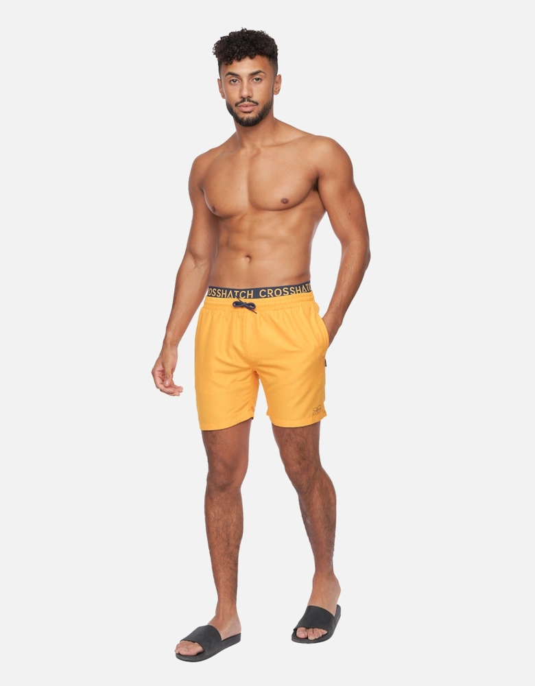 Mens Bandout Swim Shorts