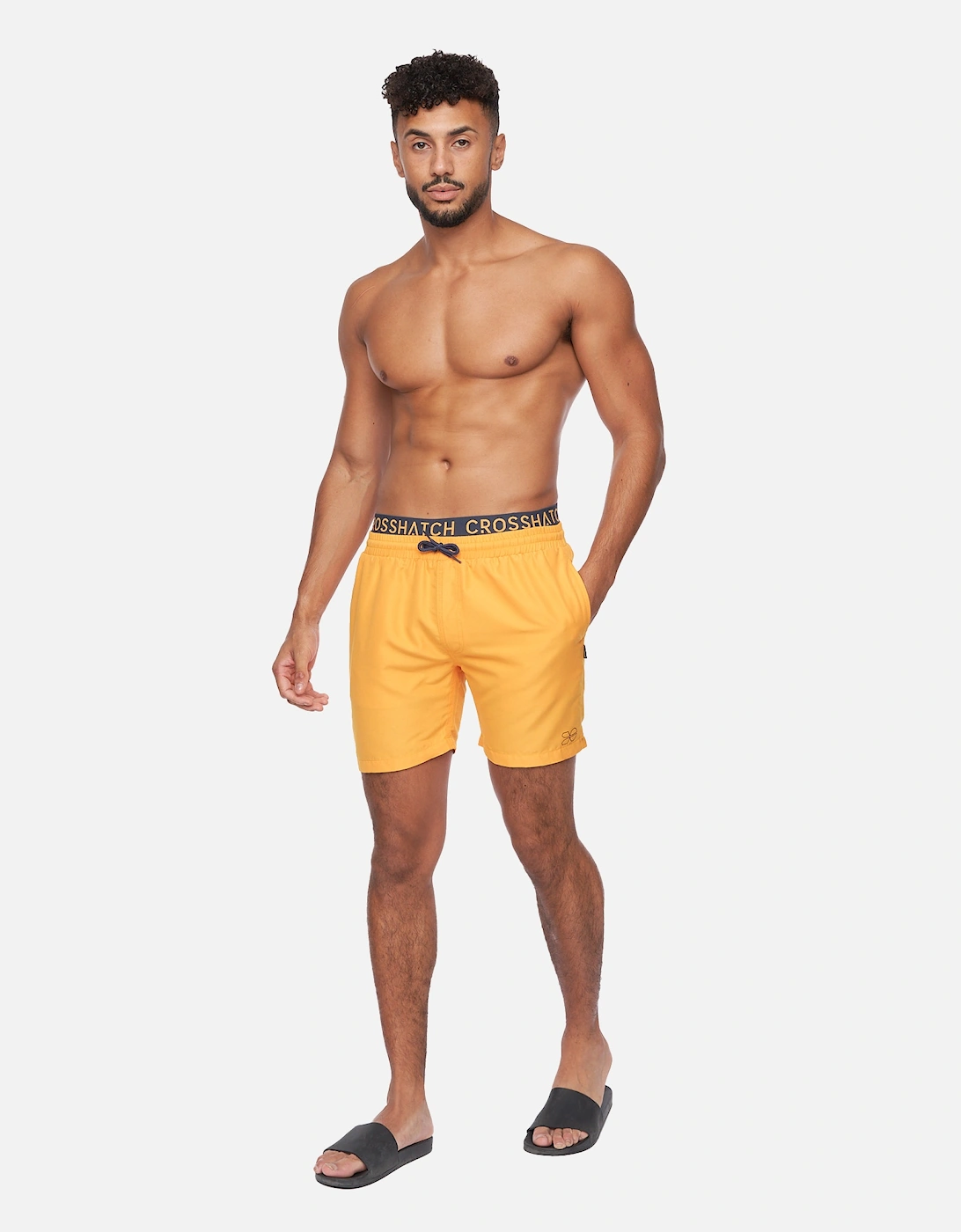 Mens Bandout Swim Shorts