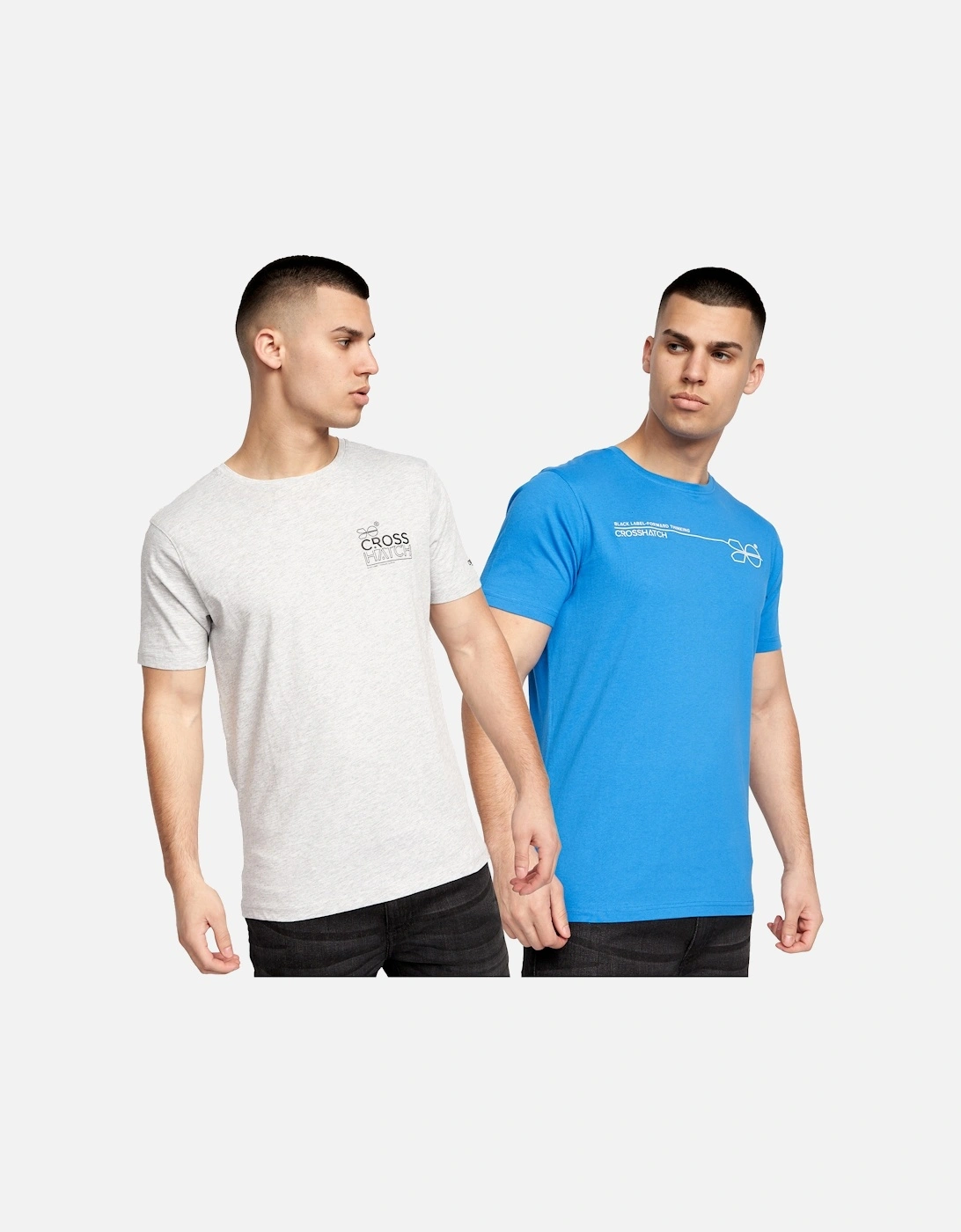 Mens Pentan T-Shirt (Pack of 2), 6 of 5