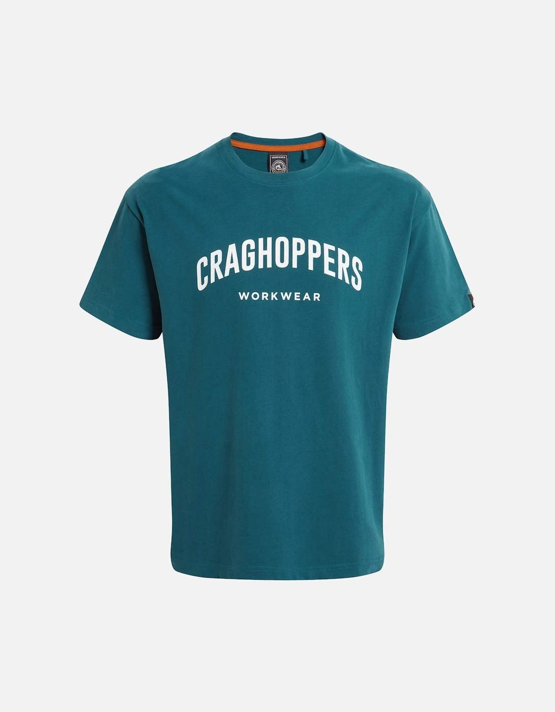Craghoppers Men's Green Batley T-Shirt - Size: 38