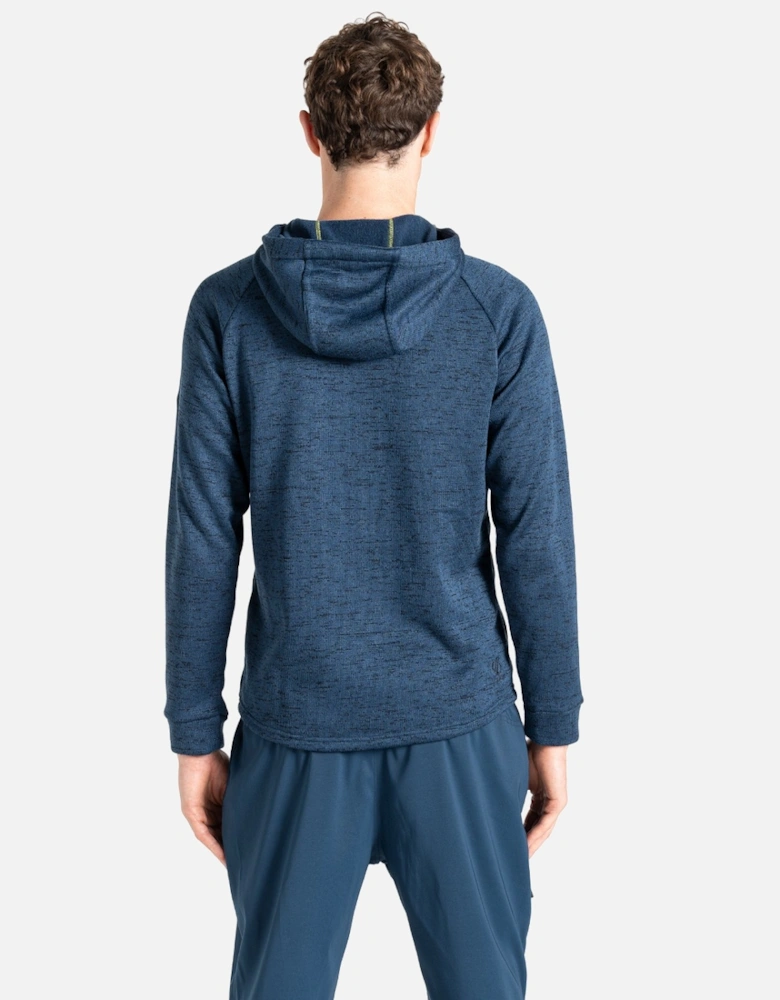Mens Shielding Fleece Hooded Jacket
