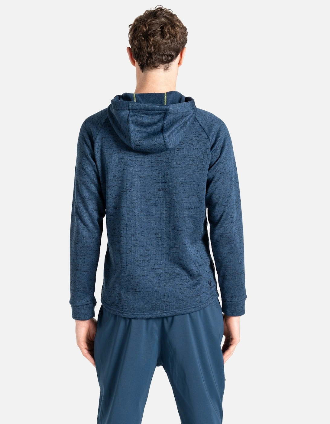 Mens Shielding Fleece Hooded Jacket