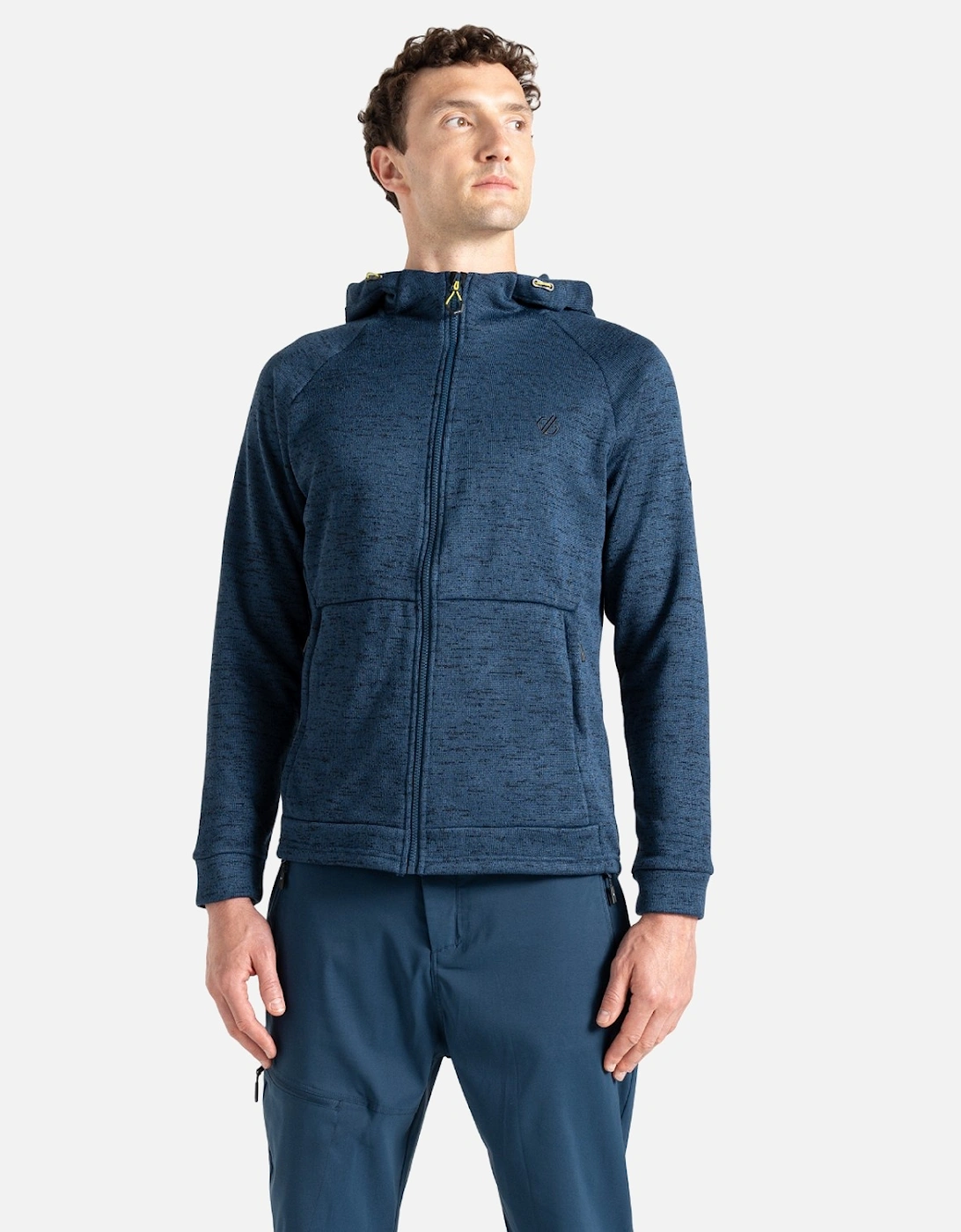Mens Shielding Fleece Hooded Jacket, 6 of 5