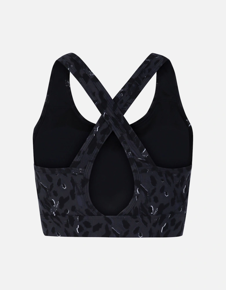 Womens/Ladies Swift II Animal Print Sports Bra