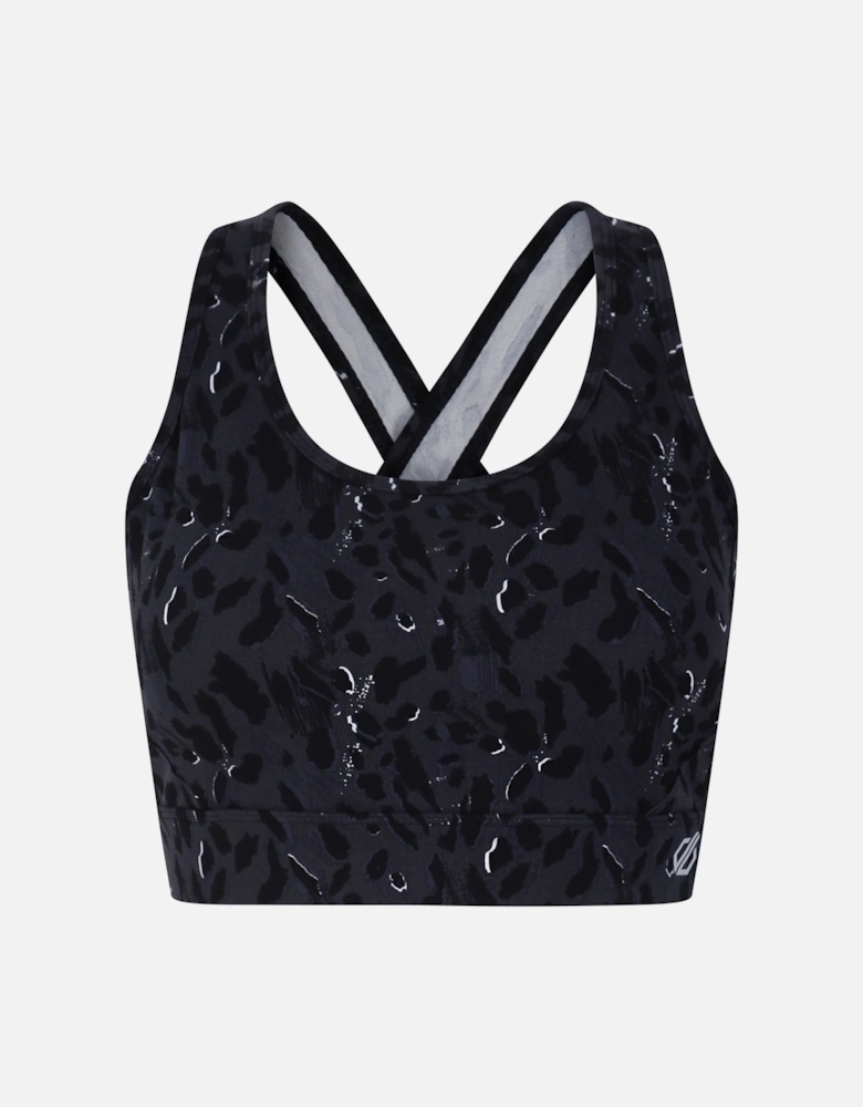 Womens/Ladies Swift II Animal Print Sports Bra