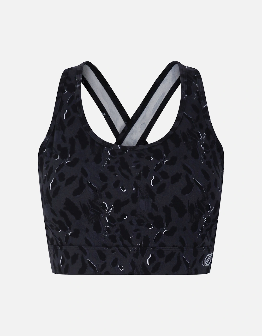 Womens/Ladies Swift II Animal Print Sports Bra, 6 of 5