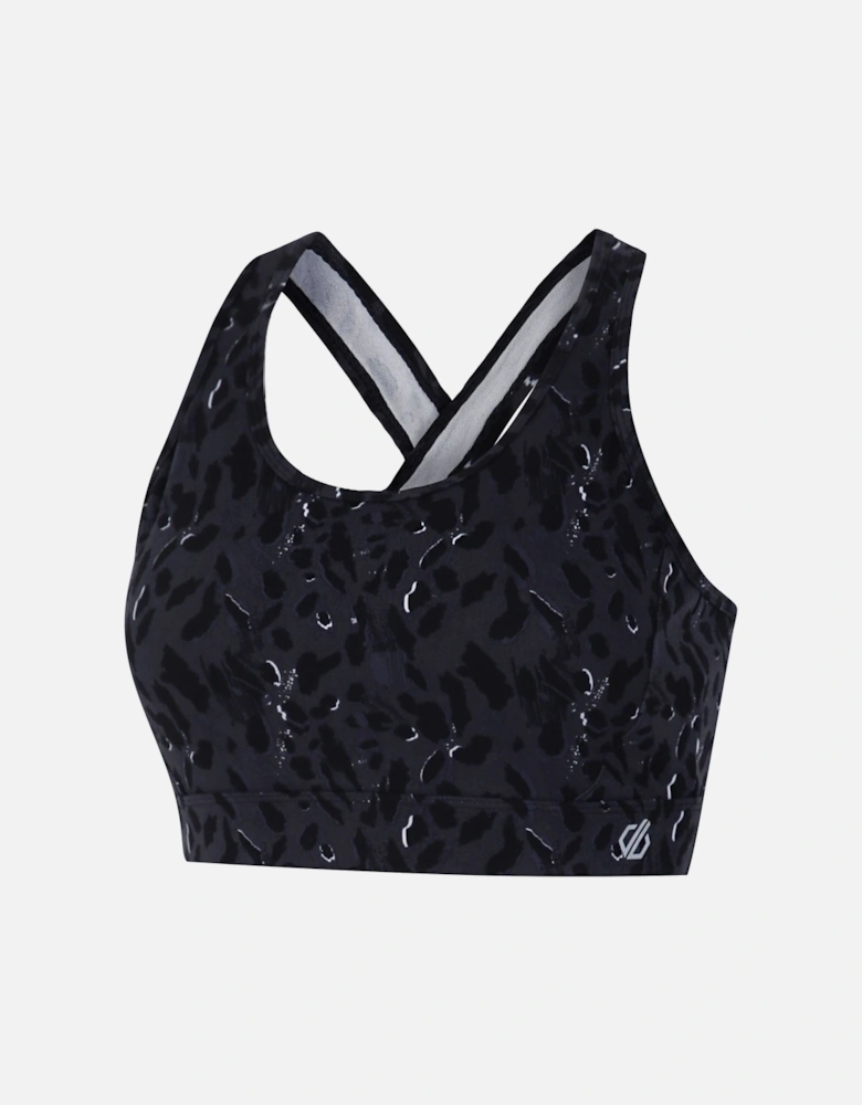 Womens/Ladies Swift II Animal Print Sports Bra