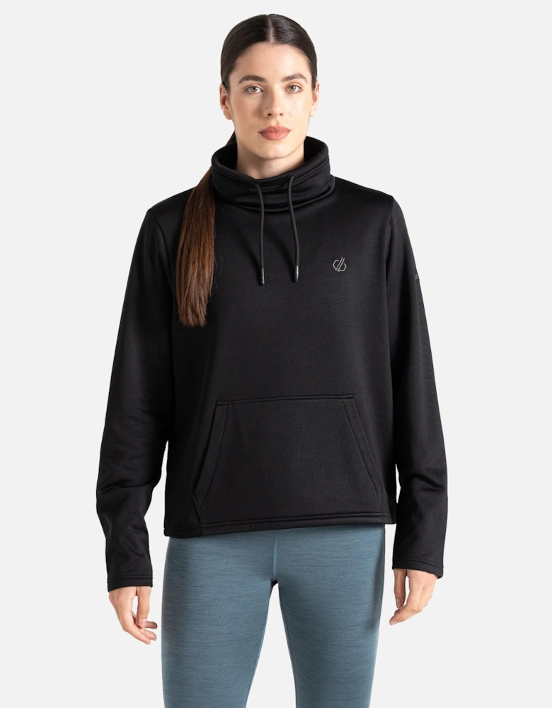 Womens/Ladies Lexan Fleece Hoodie