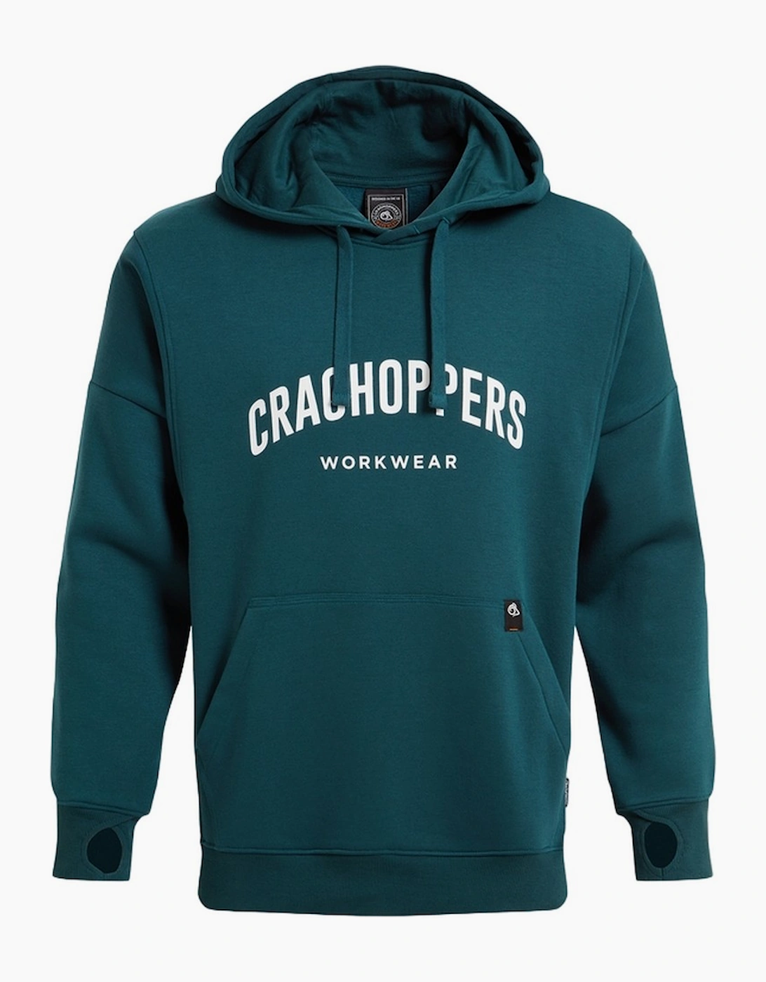 Craghoppers Men's Green Workwear Oulston Hoodie - Size 36