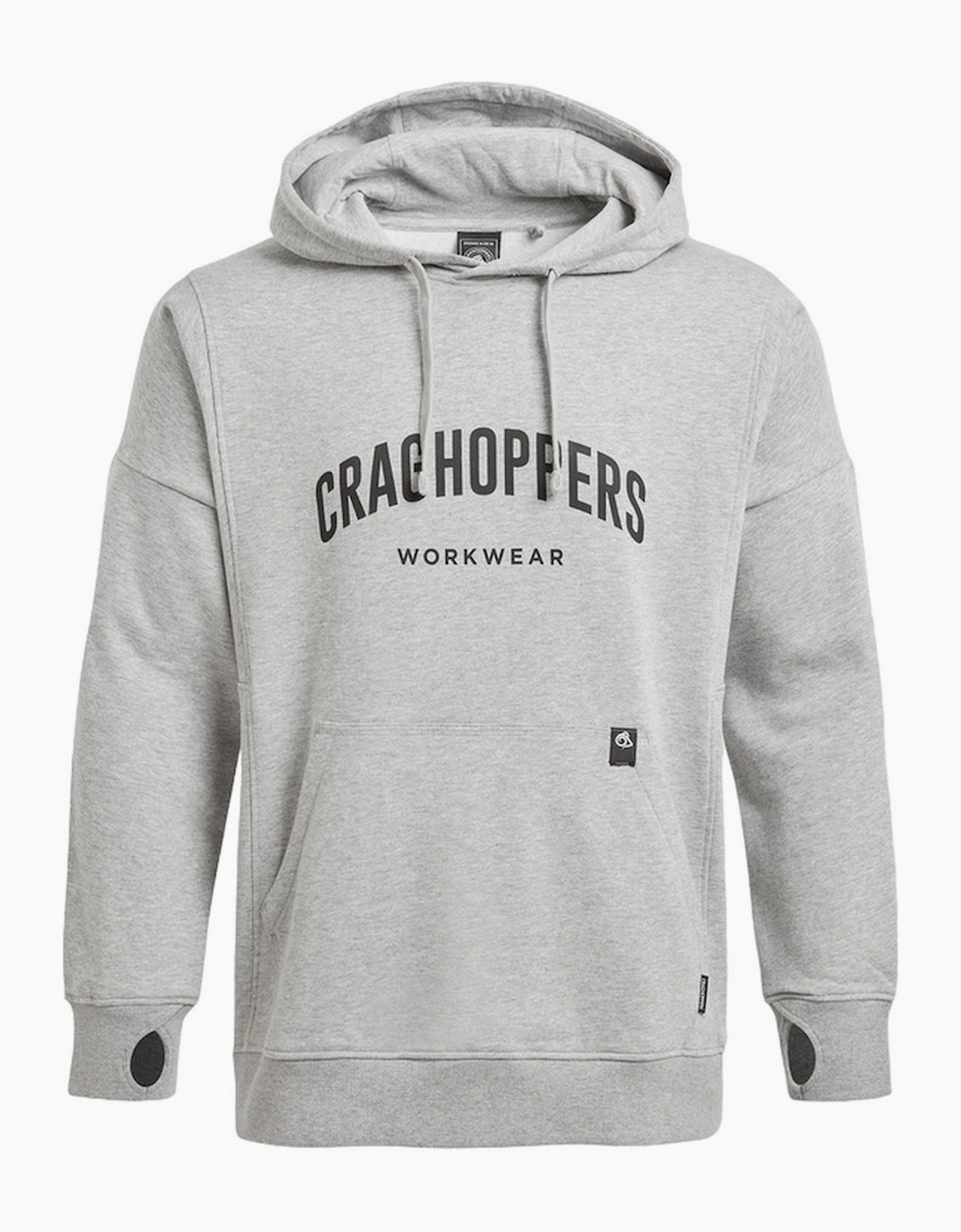 Craghoppers Men's Grey Workwear Oulston Hoodie - Size 42