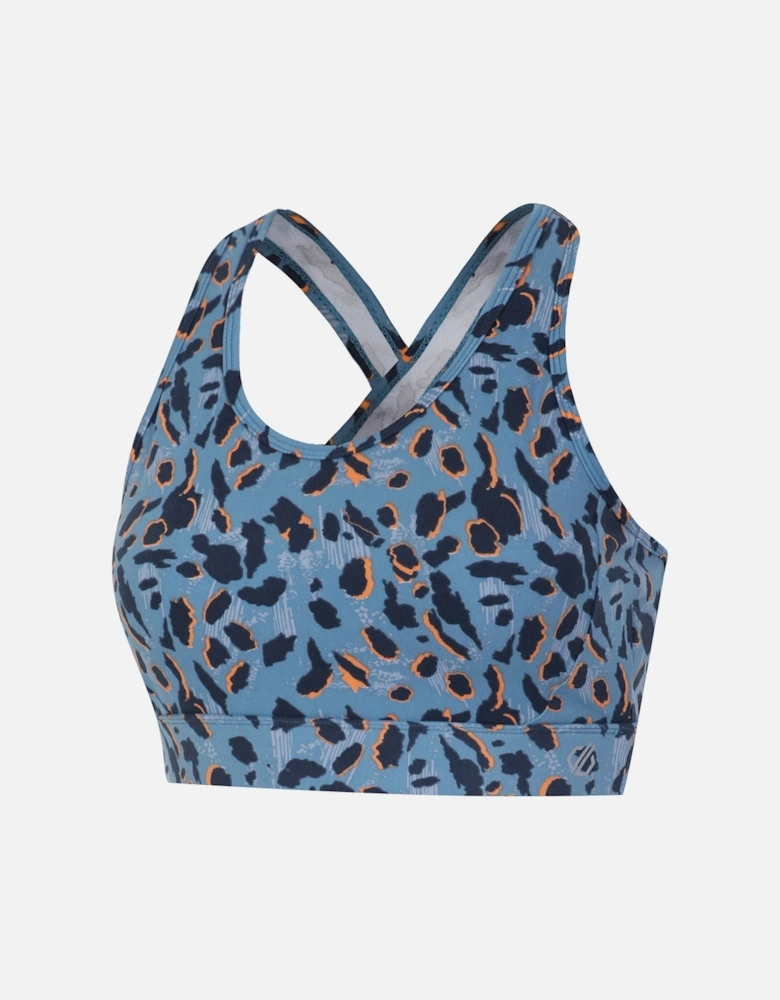 Womens/Ladies Swift II Animal Print Sports Bra