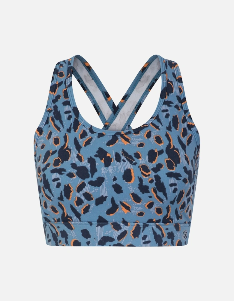 Womens/Ladies Swift II Animal Print Sports Bra