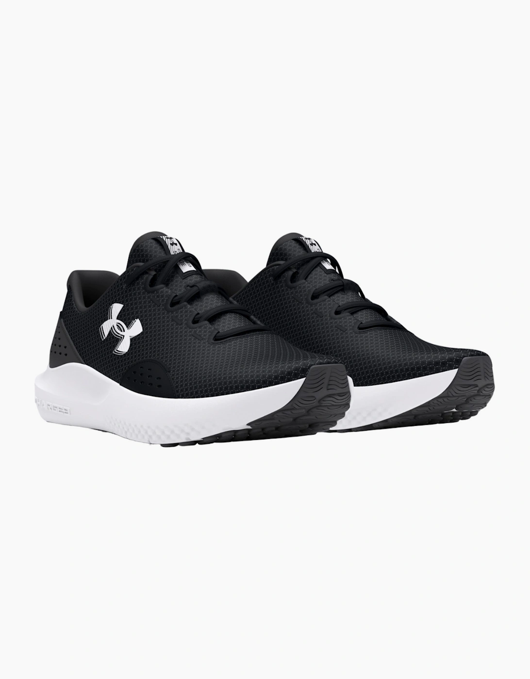 Men's Under Armour Mens Surge 4.0 Trainers - Black/Multi - Size: 11
