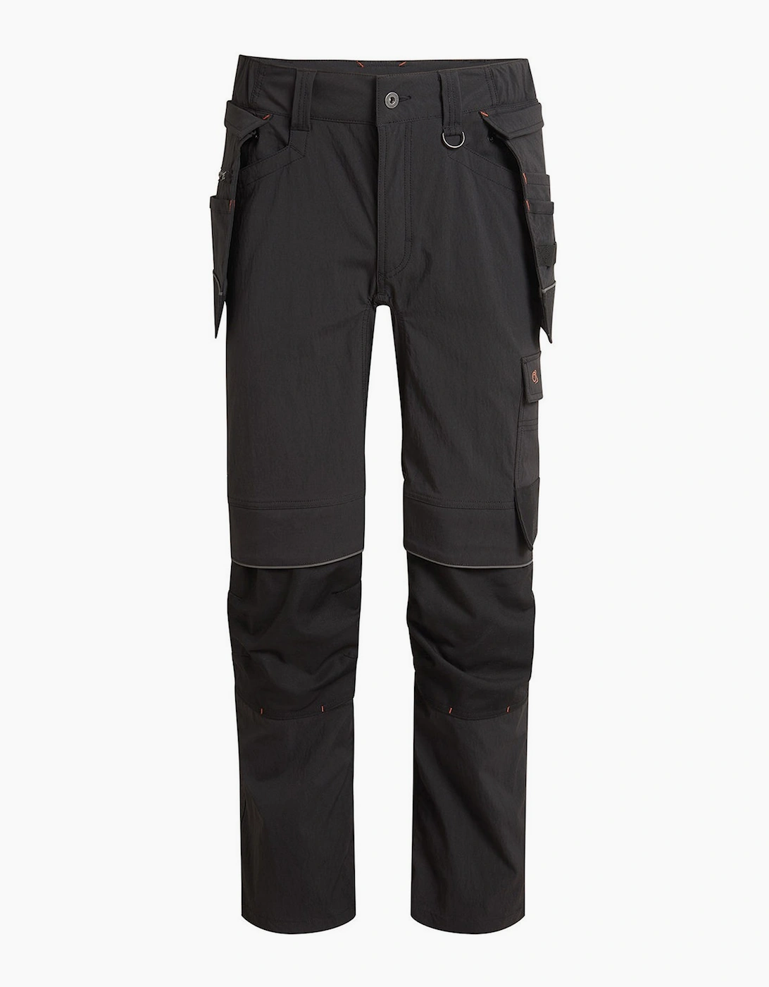 Men's Craghoppers Unisex Adult Sheffield Detachable Holster Pocket Cargo Trousers - Black - Size: 38
