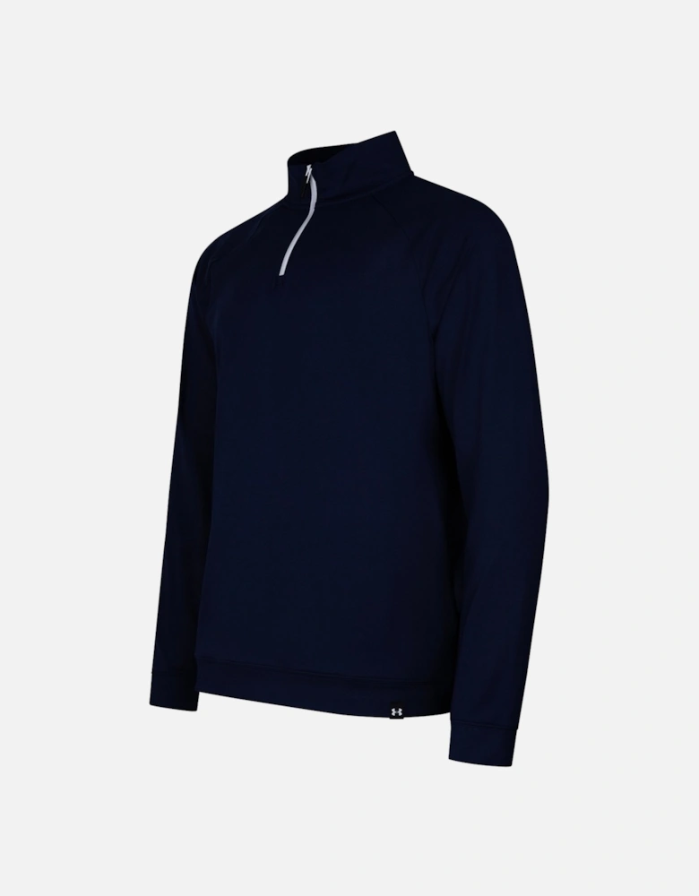 Mens Quarter Zip Fleece Top