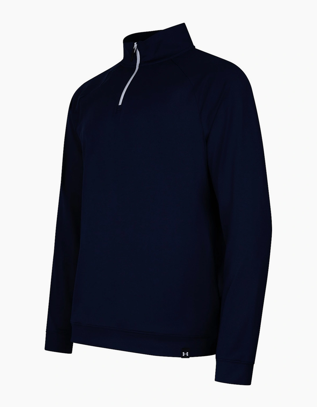 Under Armour Men's Navy Quarter Zip Fleece Top  Xxl