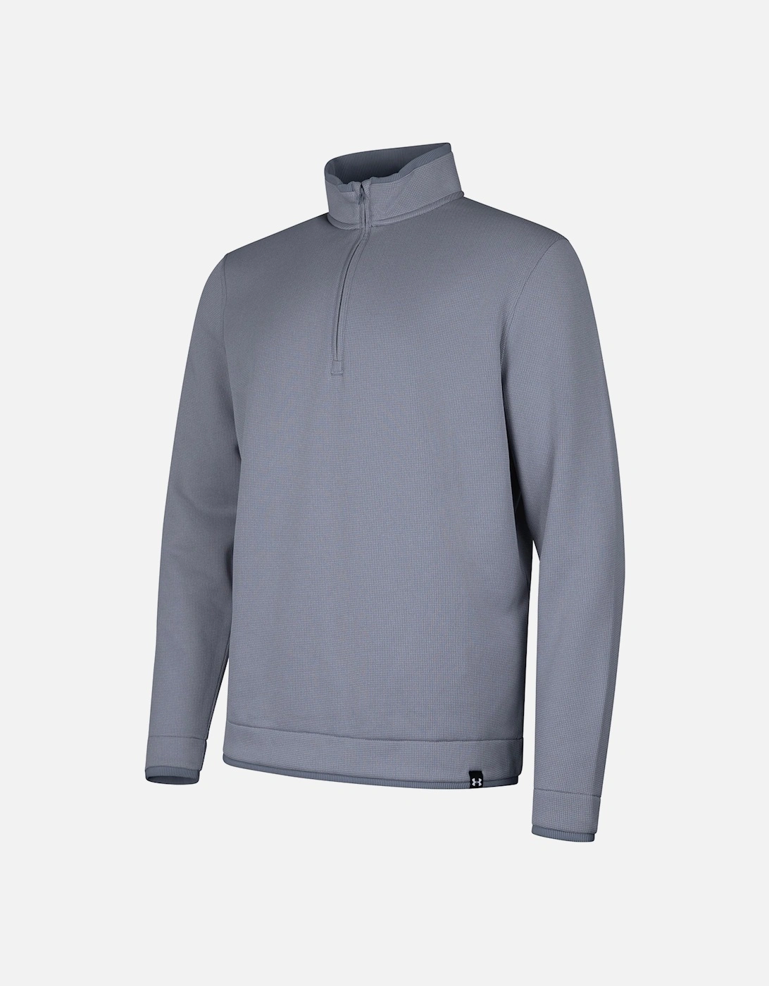 Mens Quarter Zip Fleece Top