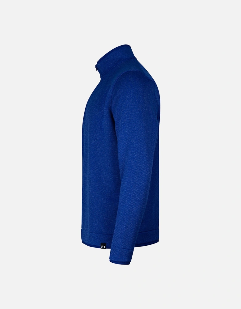 Mens Quarter Zip Fleece Top